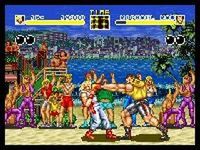 une photo d'Ã©cran de Fatal Fury (Megadrive) sur Sega Megadrive
